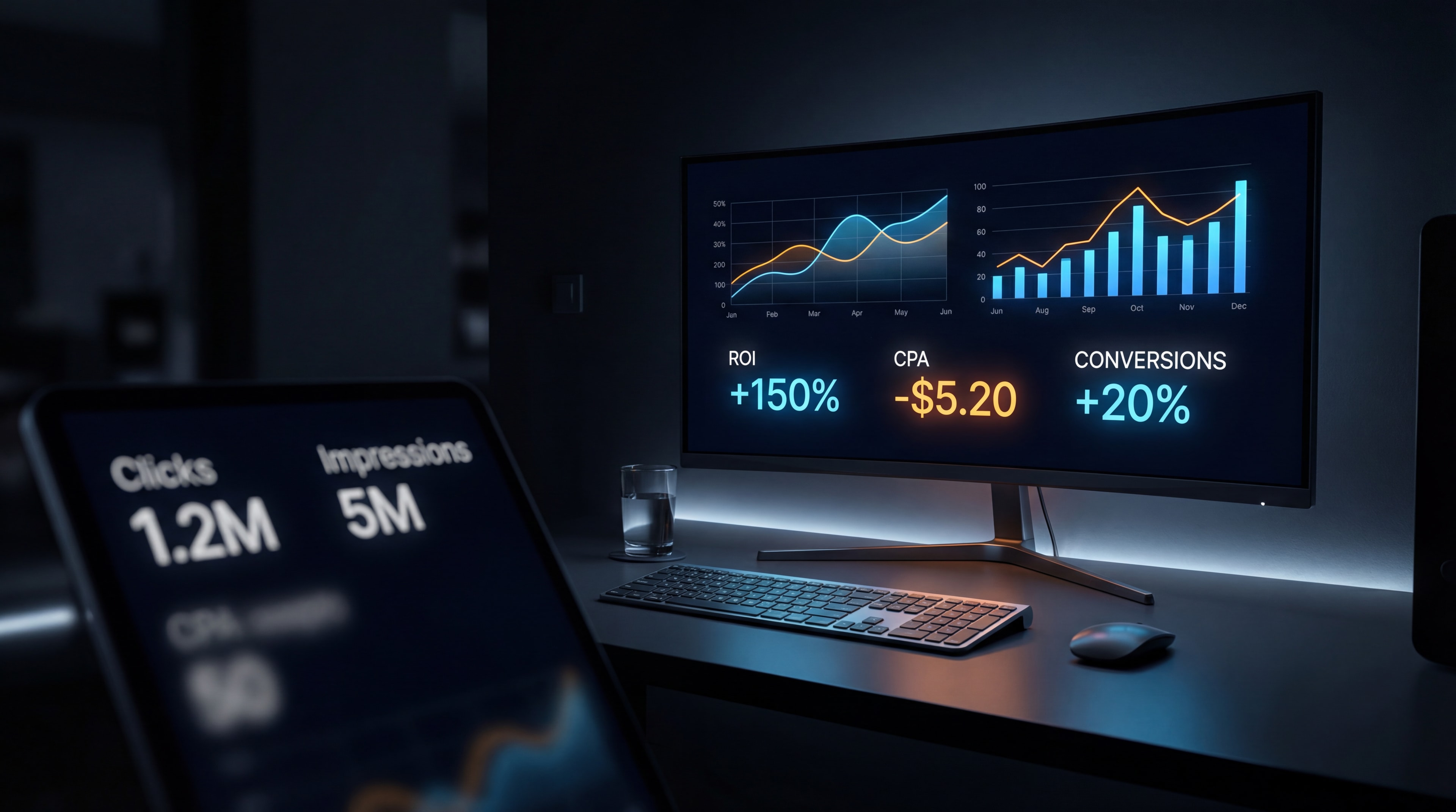 Performance marketing and ROI — FOXVISITS