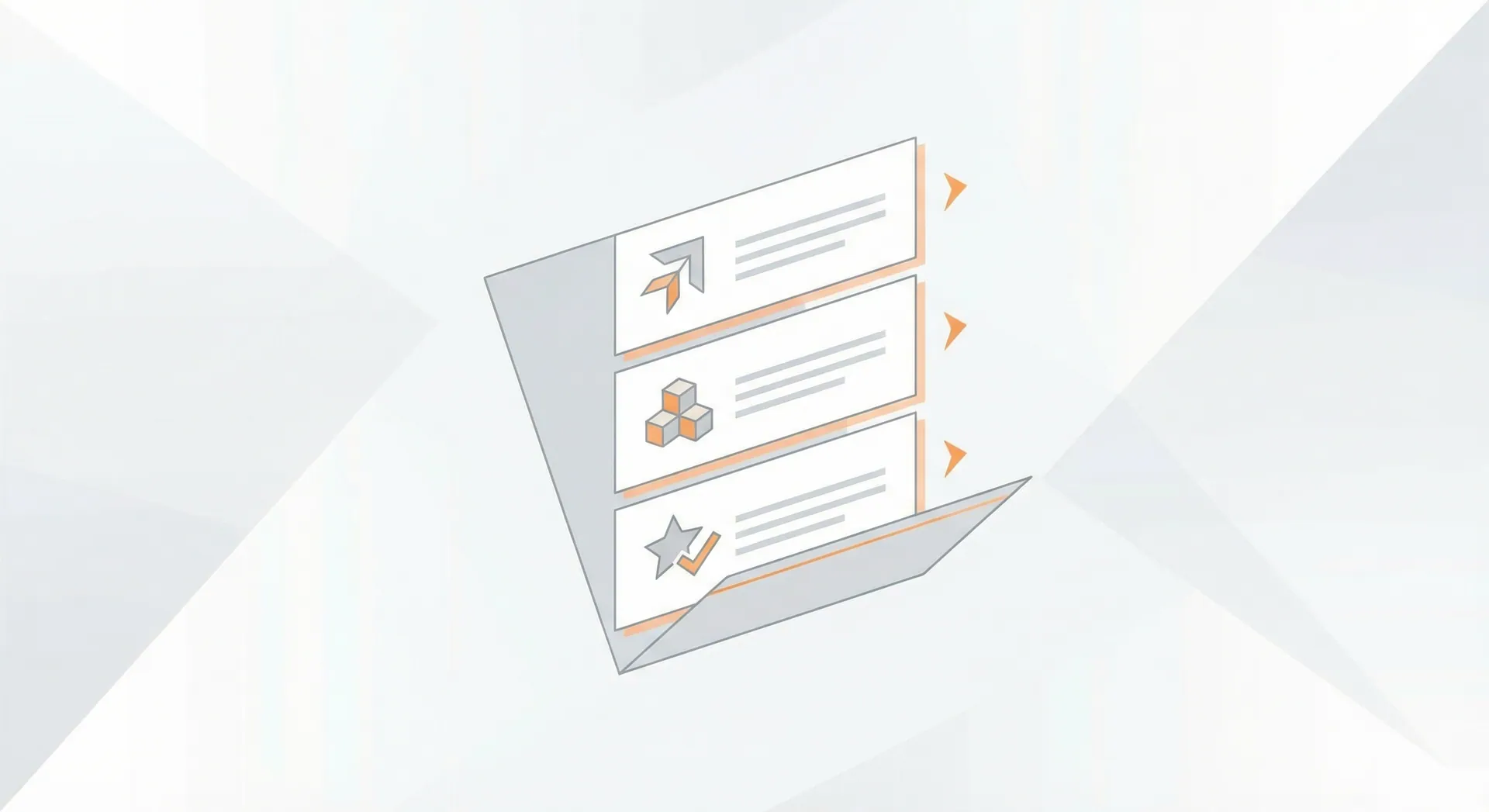 Content brief checklist with intent, structure and quality criteria