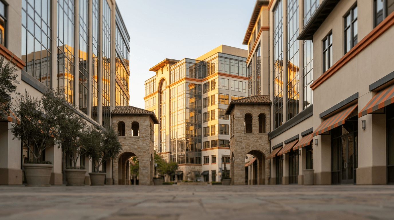 Limassol — Cyprus's international business hub, modern Mediterranean business district.