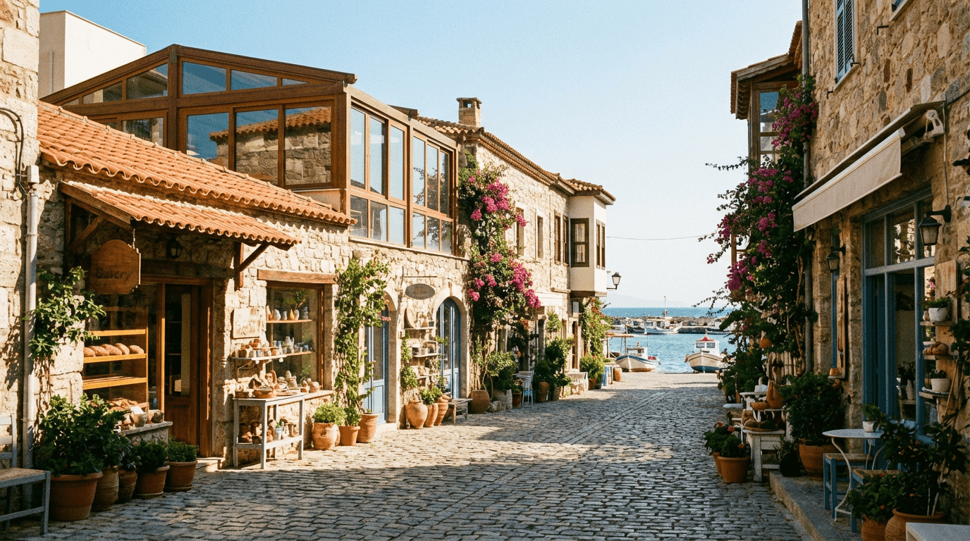 Paphos business district