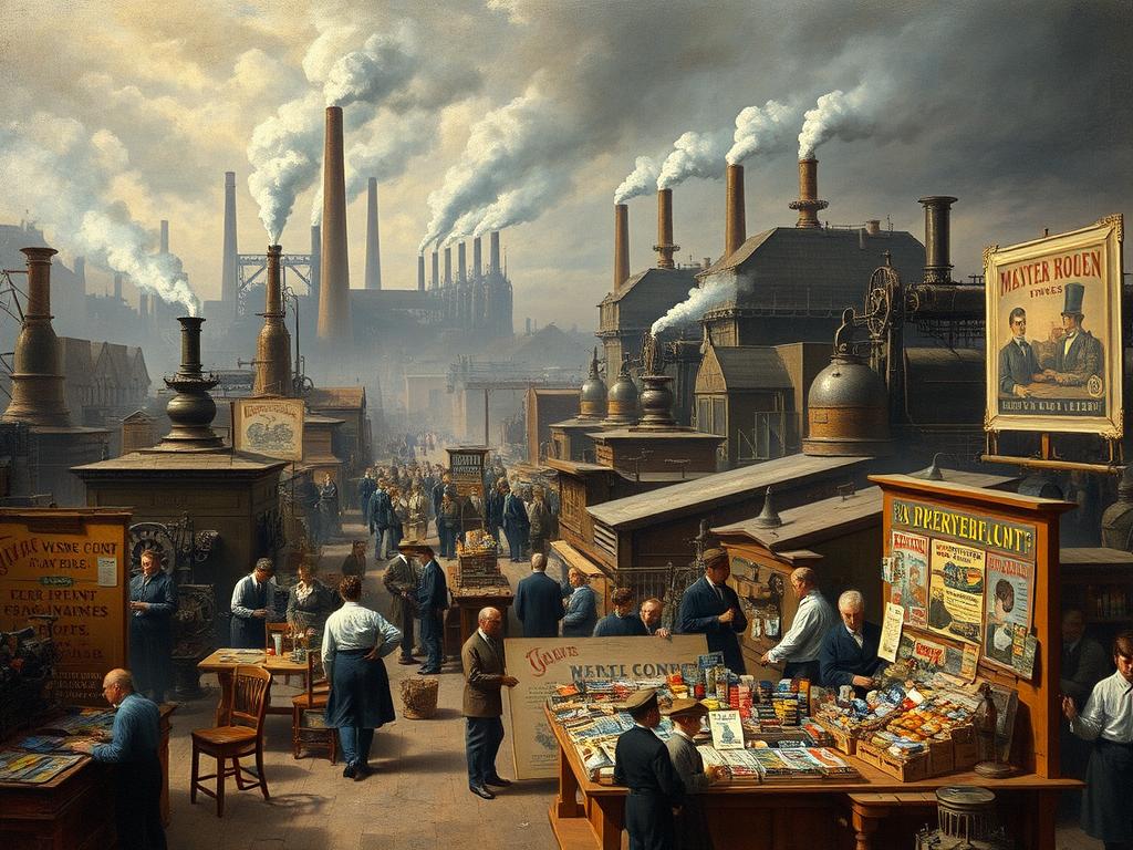 How Did The Industrial Revolution Influence The Advertising Industry