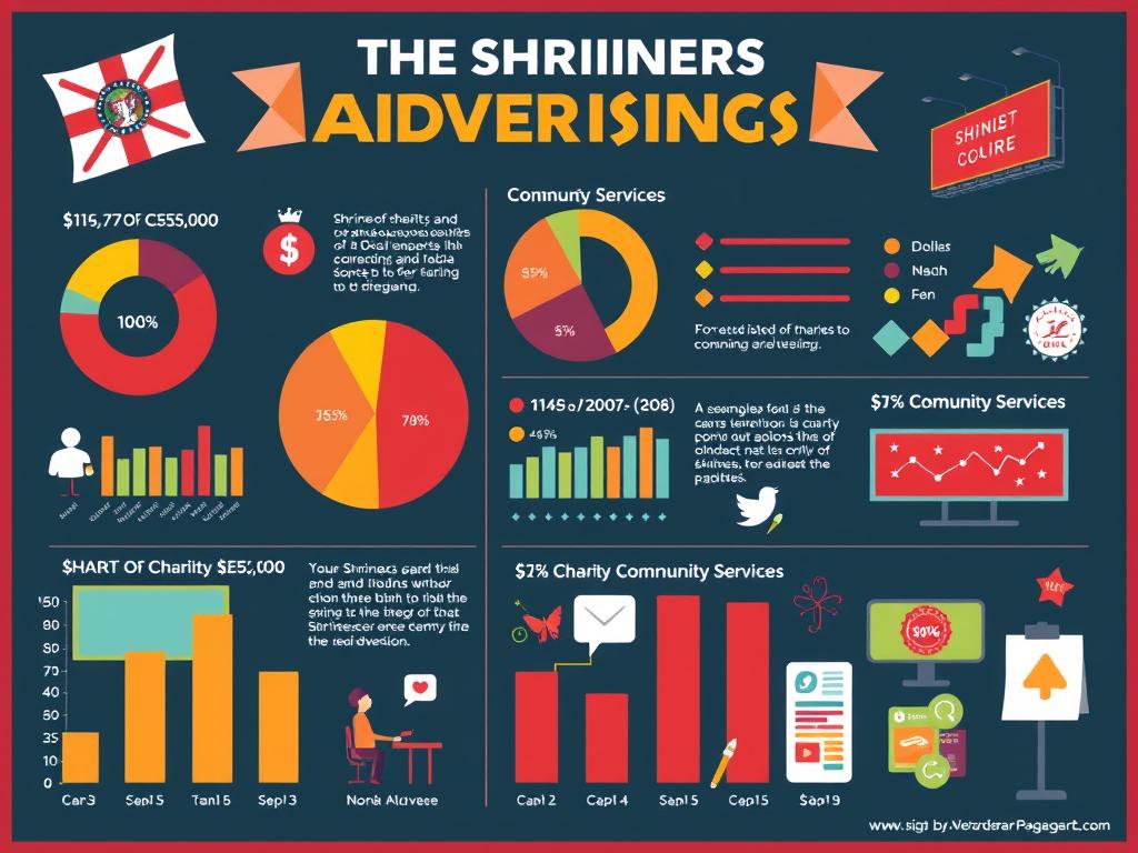 How Much Do Shriners Spend On Advertising