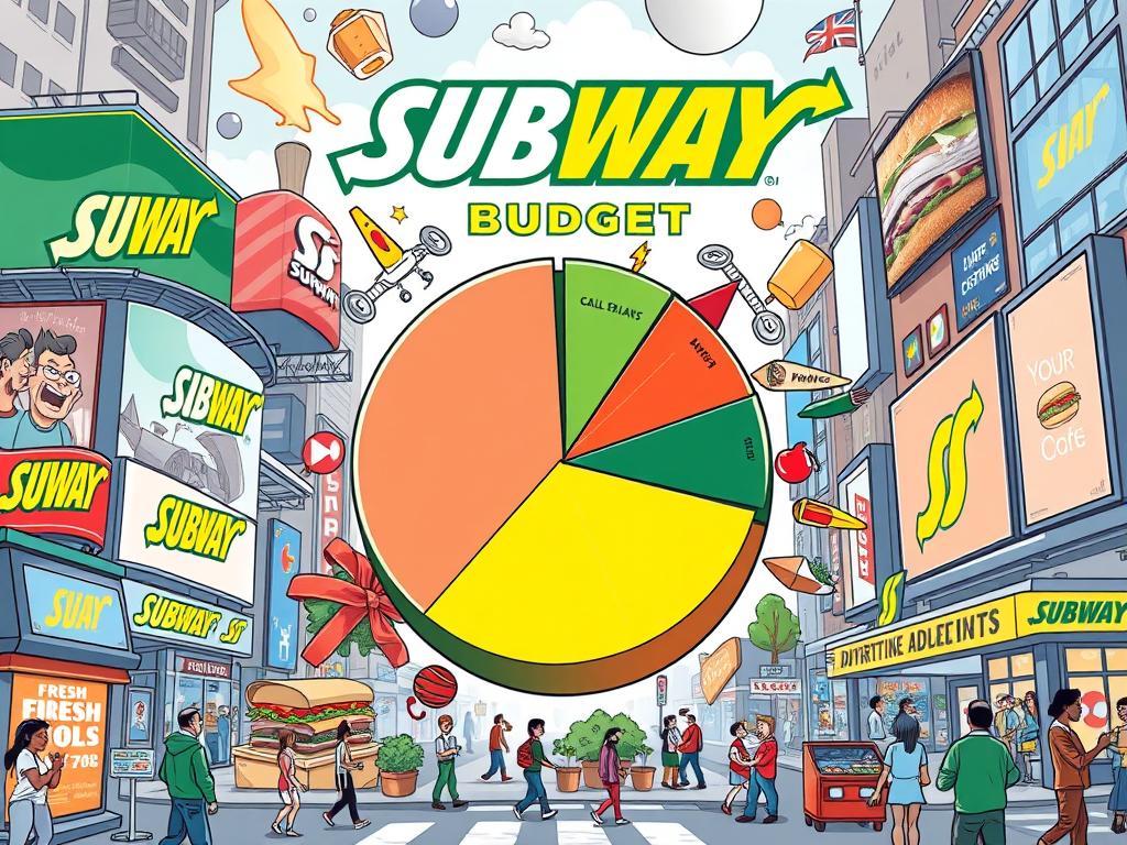 How Much Does Subway Spend On Advertising