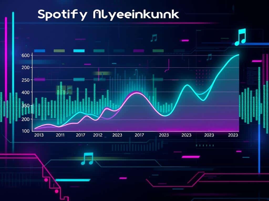 Spotify expenses trend