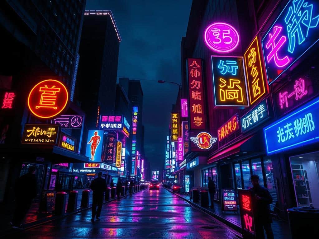 What Element Is Used In Bright Flashing Advertising Signs