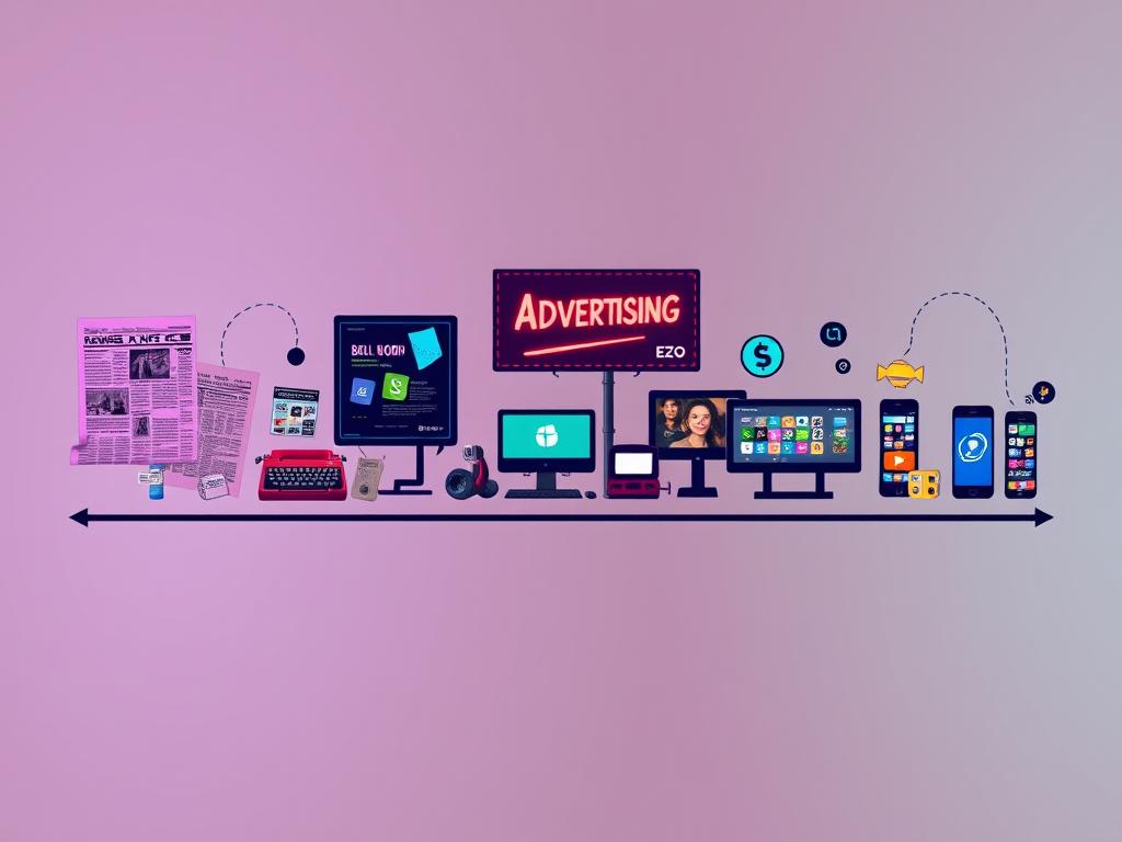 advertising evolution