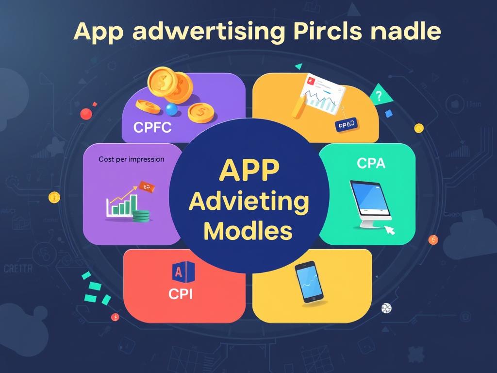 app ad pricing models