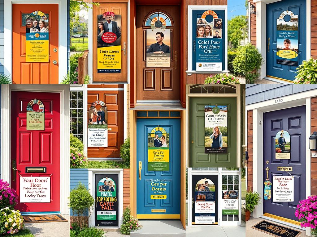 door hanger case studies