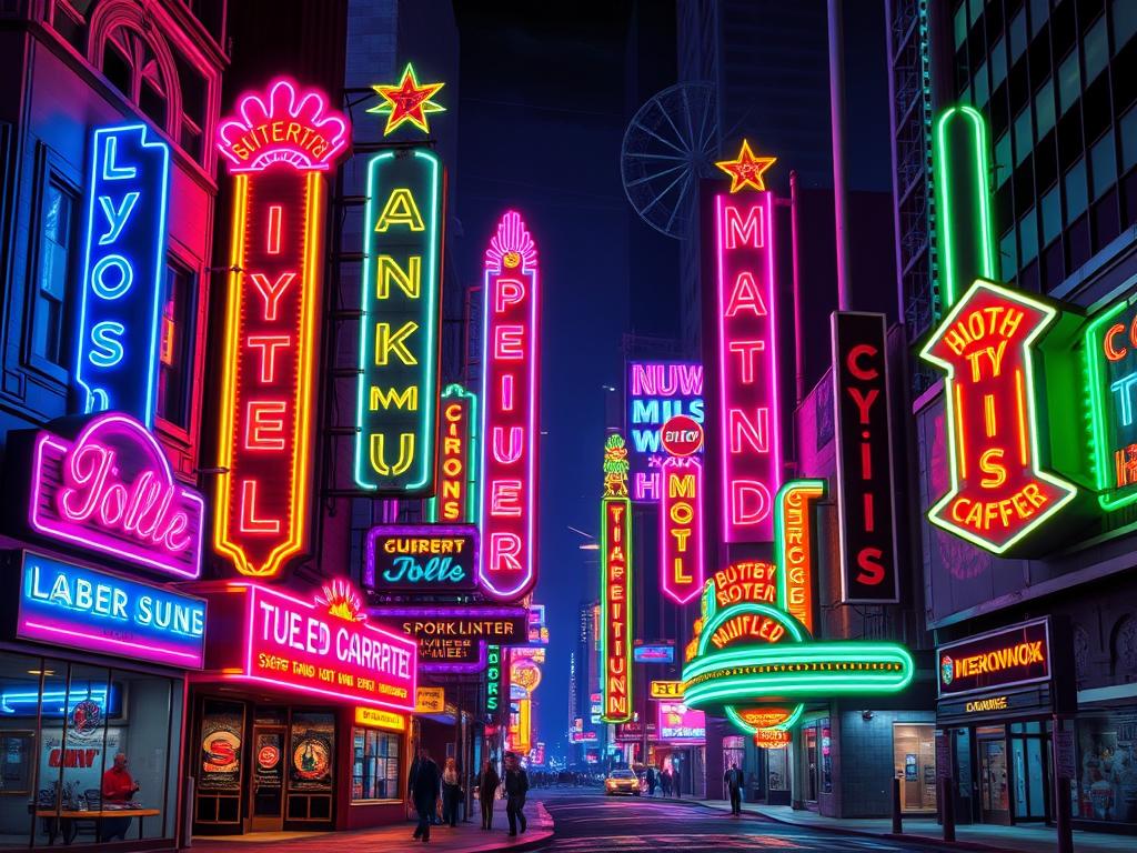 neon sign history