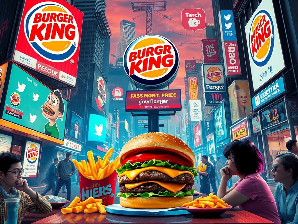 Burger King Marketing Strategy