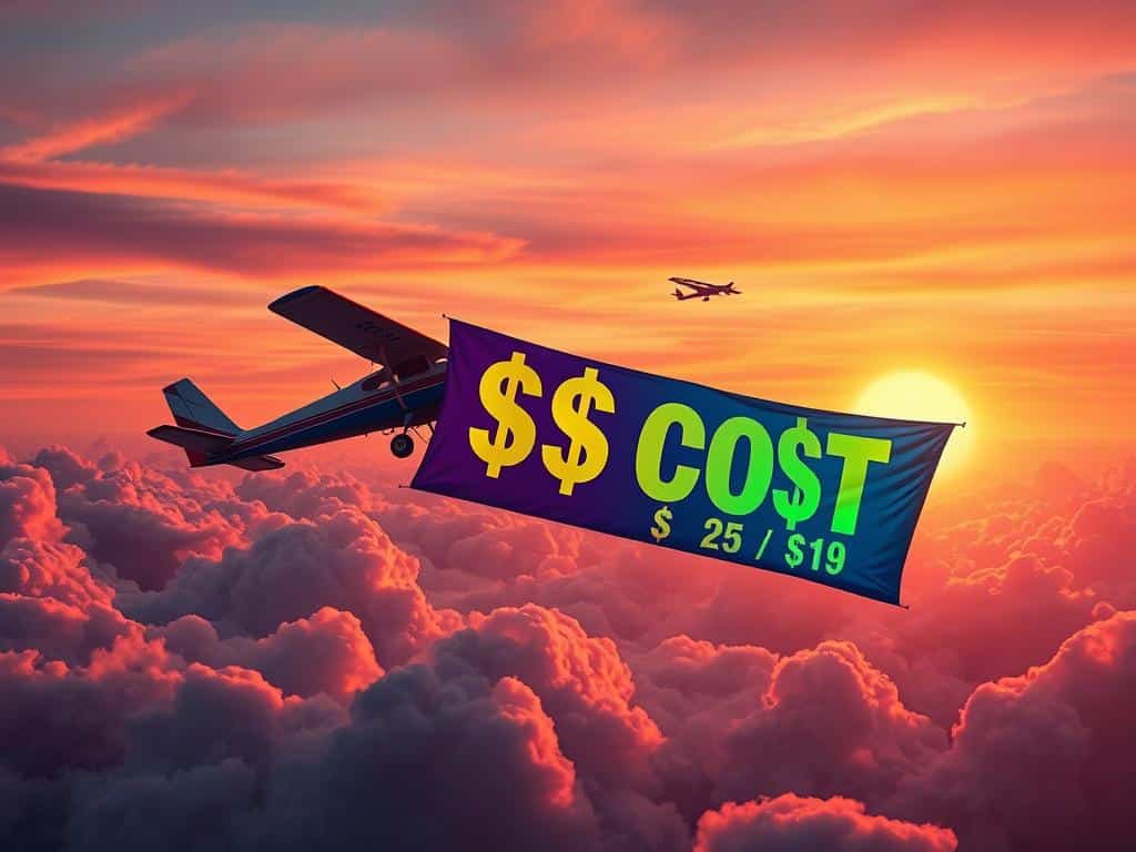 How Much Does Plane Advertising Cost