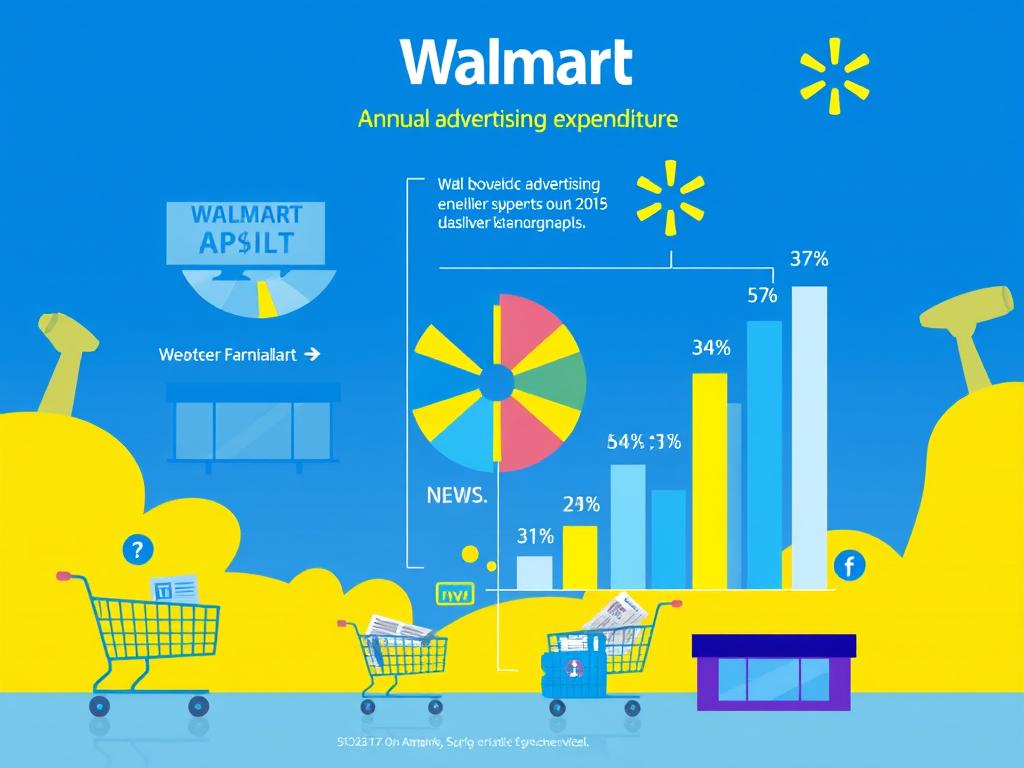 Walmart annual advertising spend