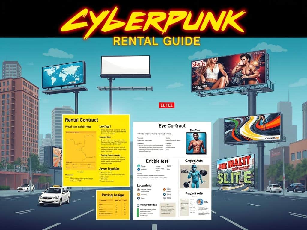 billboard rental guide