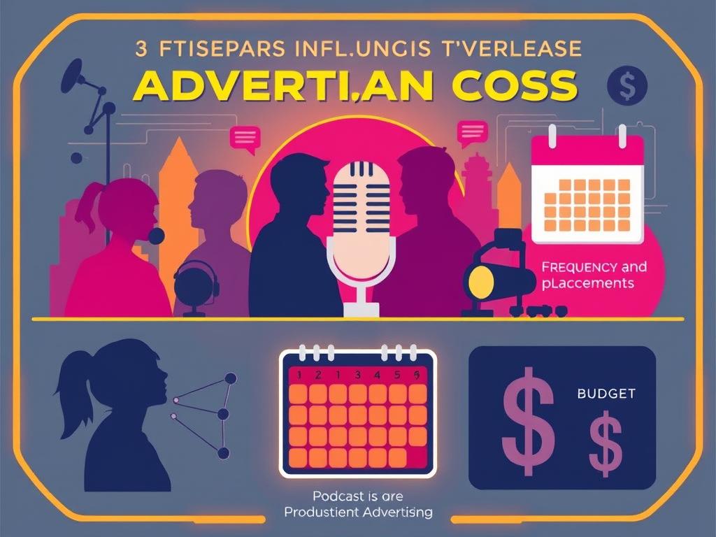 factors influencing podcast ad prices