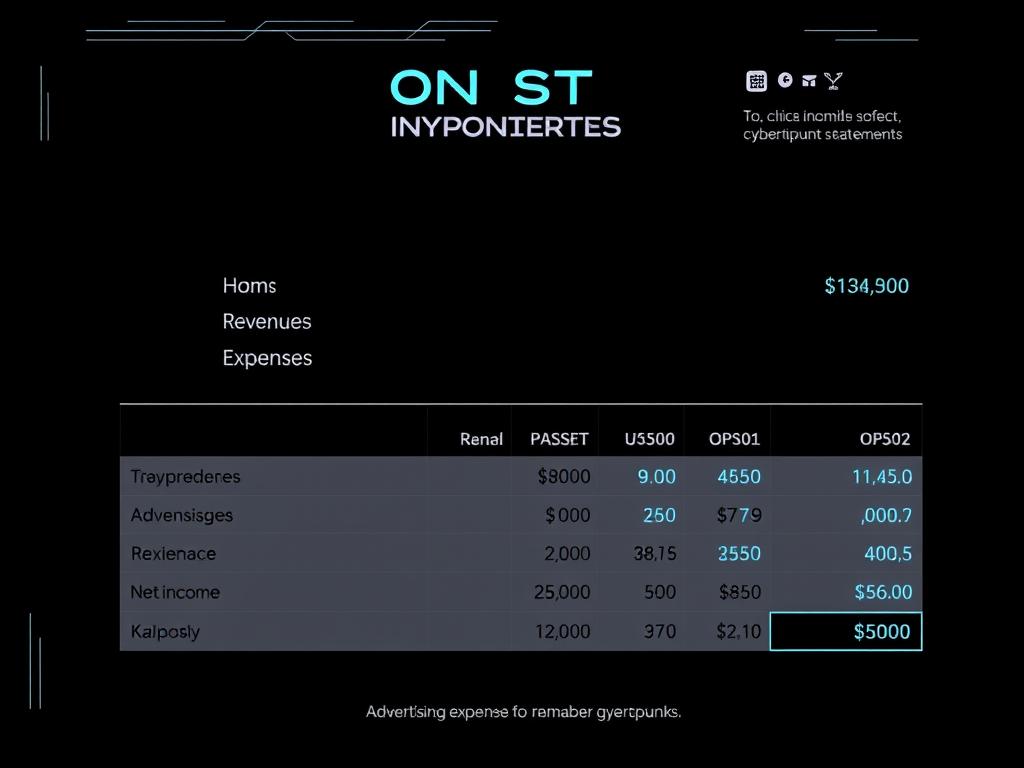 income statement