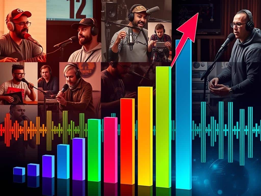 podcast listenership growth