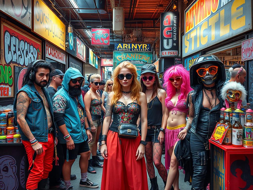 subcultures in marketing